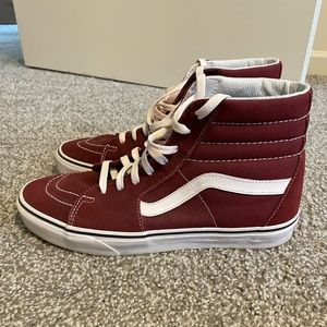 Vans Sk8-Hi Port Royale Shoes Men’s Size 10.5